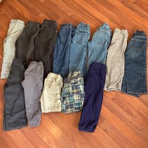 Boys 3t pants lot